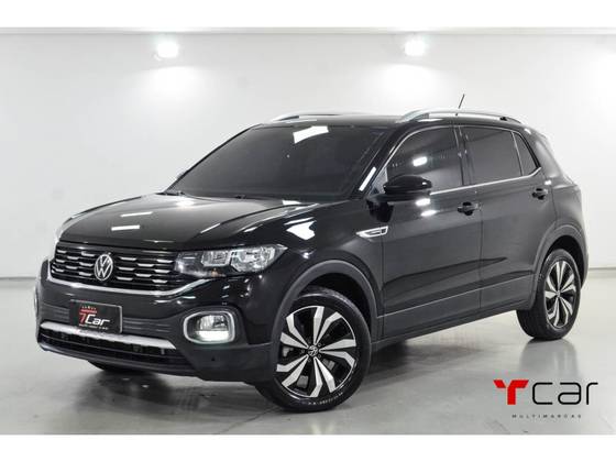 VOLKSWAGEN T-CROSS 1.4 250 TSI TOTAL FLEX HIGHLINE AUTOMÁTICO VOLKSWAGEN T-CROSS 1.4 250 TSI TOTAL FLEX HIGHLINE AUTOMÁTICO